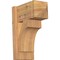 Ekena Millwork Westlake Arts & Crafts Smooth Outlooker, Western Red Cedar, 7 1/2"W x 14"D x 18"H OUT08X14X18WTL03SWR - alternate 1